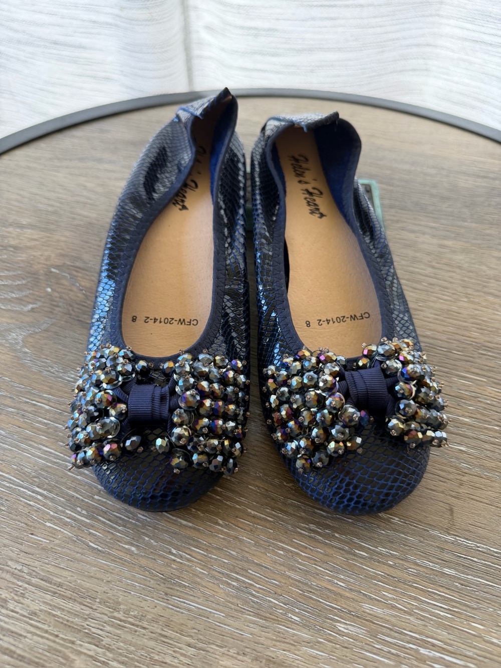 Helen’s Heart Ballet Sparkle Slippers SZ 8